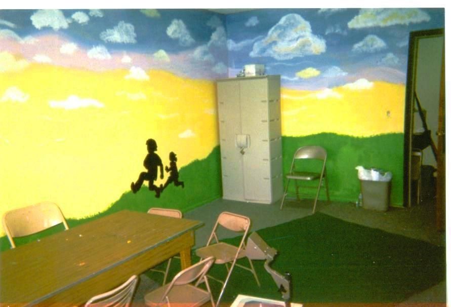 Hand Made Sunday School Mural by Murals by Dori Just Faux You