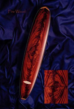 Custom Made Custom Wood Veneered Surf Boards