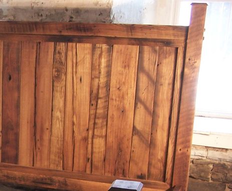 frame size bed 3/4 Style Chestnut Reclaimed a Bed Cabin Buy Wormy Handmade