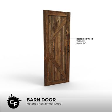 Custom Made Barn Door
