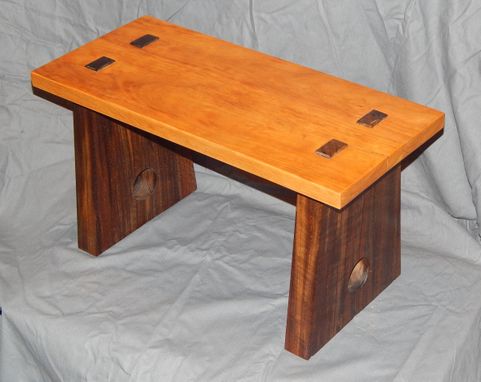 Custom Made Step Stool #2