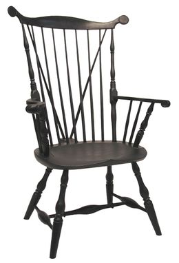 Custom Made Windsor Nantucket Fanback Chair