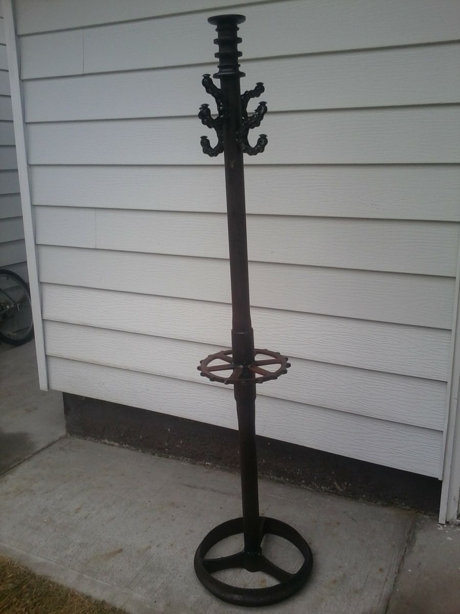 Handmade Metal Coat Trees by Morast Originals