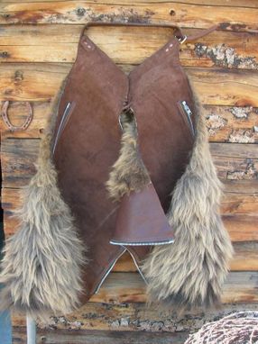 Custom Made Wooly Buffalo Chaps/Leggins