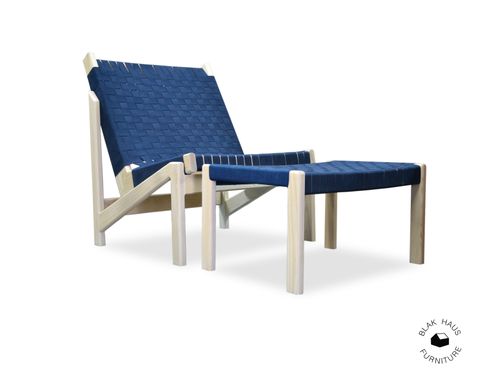 Custom Made North Lounge Chair