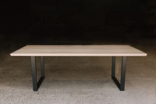 Custom Made 'Sirius' White Oak Custom Dining Table
