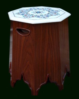 Custom Made Taj Mahal Table