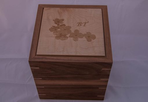 Custom Made Box For Cremation Ashes