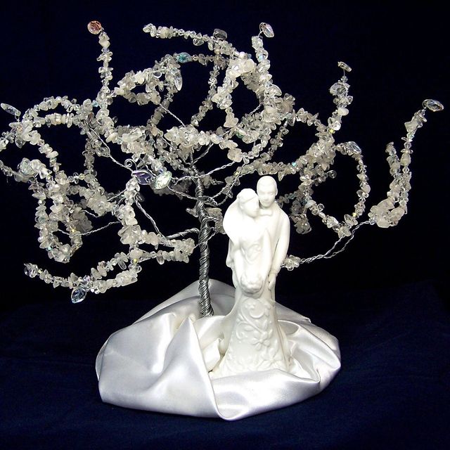 Custom Wedding Cake Topper Tree Of Life Sculpture Modern Porcelain Custom Wedding Cake Topper Tree Of Life Sculpture Modern Porcelain Figurine Winter By Mandala Rain Custommade