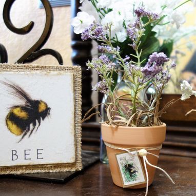 Custom Made Hone Bee Gift Decor Bundle Set Of 4