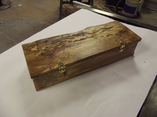 Custom Made Spalted Oak Jewelry/Trinket Box