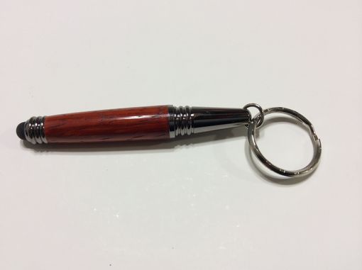 Custom Made Exotic Padauk Keychain Stylus/Pens