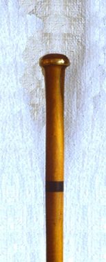 Custom Made Osage Orange Pommel Handle Stick