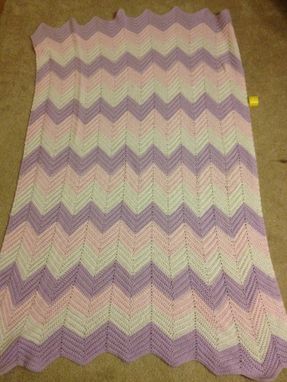 Custom Made Crochet Blanket 5