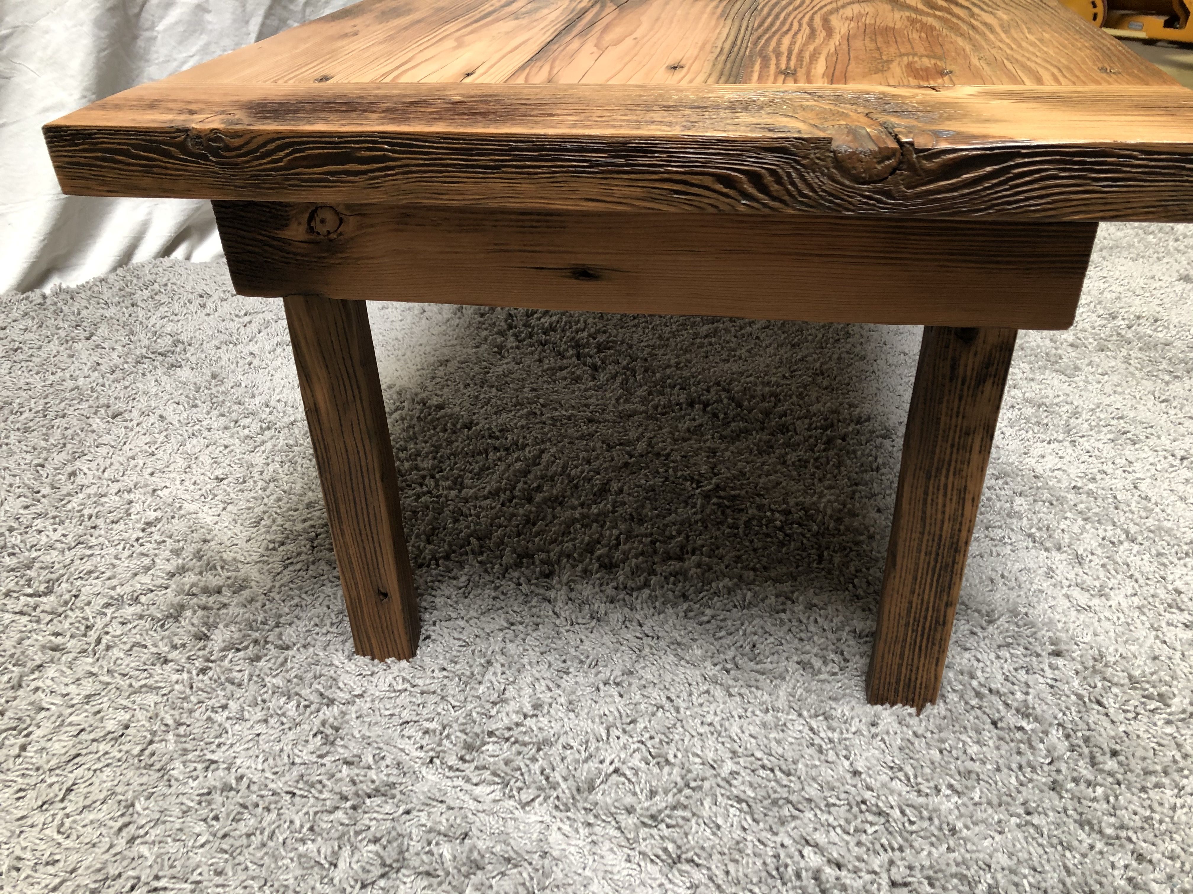 Buy Custom Reclaimed Coffee Table, made to order from Twisted Hearts
