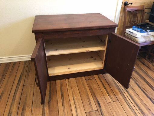 Custom Made Rustic Desk For Two