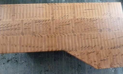 Custom Made Ambrosia Maple End Grain Chopping Board, Butcher Block, Island