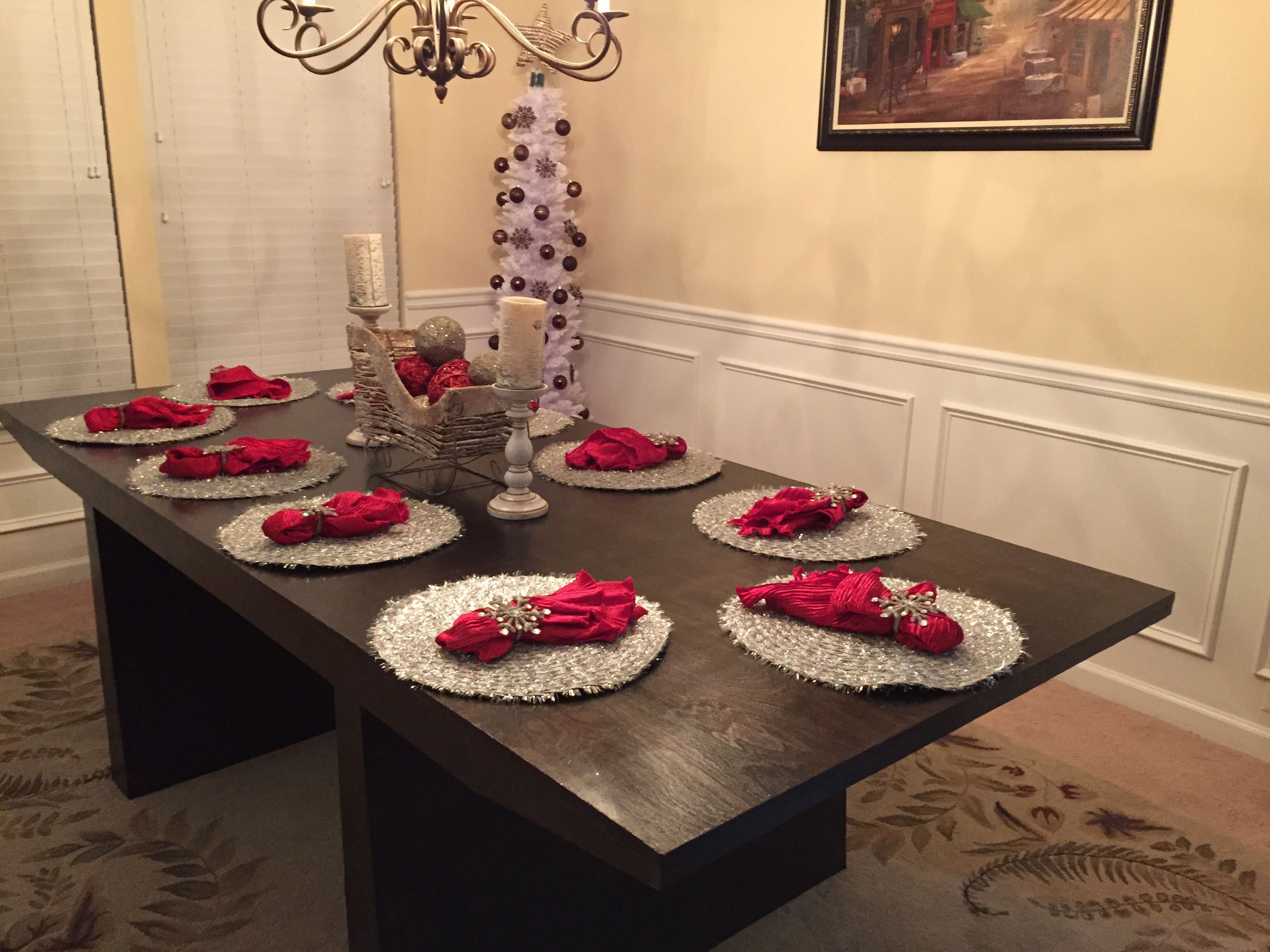 custom made dining room sets