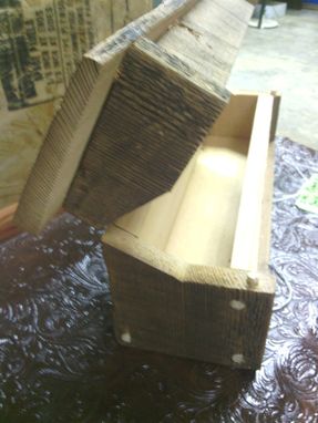 Custom Made Repurpose Barnwood Box