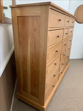 Custom Made Chest Of Drawers