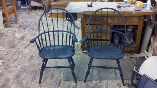 Custom Made Sack Back Windsor Chairs