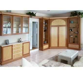 Custom Made Contemporary Florida Cabinetry