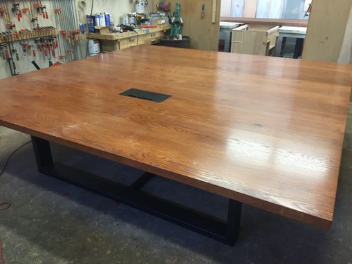 Custom Made Custom Conference Table