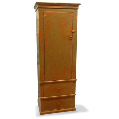 Custom Made Colonial Linen Cabinet