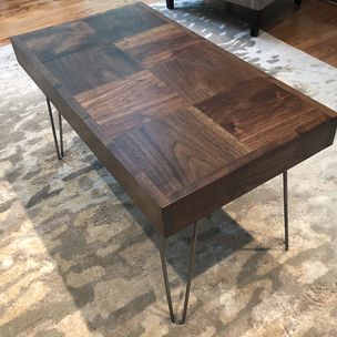 Buy Hand Made Lift Top Combination Storage Coffee Table And Desk Made From  Solid Hardwood Or Pine, made to order from mr² Woodworking