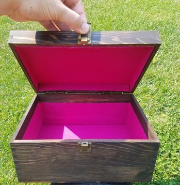 Custom Made Customized Box - Jewelry, Ring, Etc