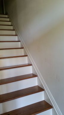 Custom Made Staircase Wainscoting