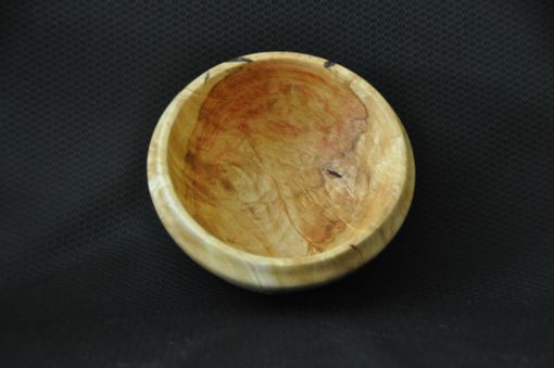 Custom Made Box Elder Bowl