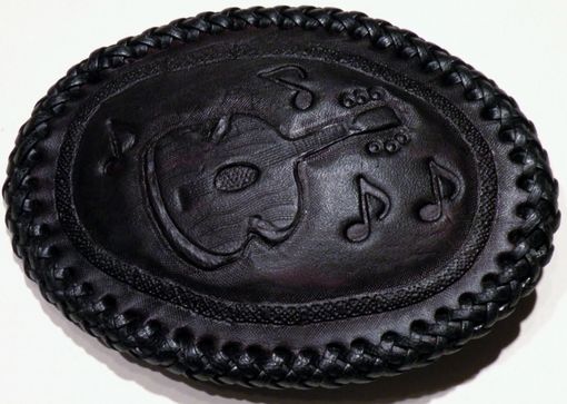 Custom Made Guitar Belt Buckle