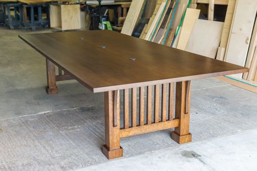 Custom Made Mission Style Conference Table
