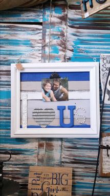 Custom Made Very Large Clip Picture Frame