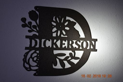 Custom Made Monogram