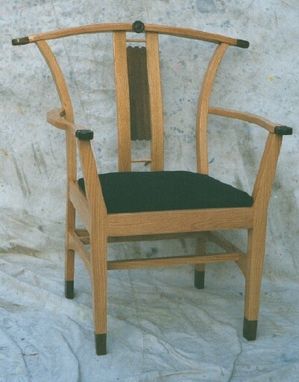 Custom Made Writing Chair
