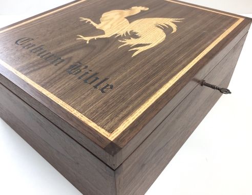 Custom Made Bible Box Made To Order