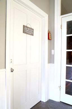 Custom Made Traditional Interior Entry Door