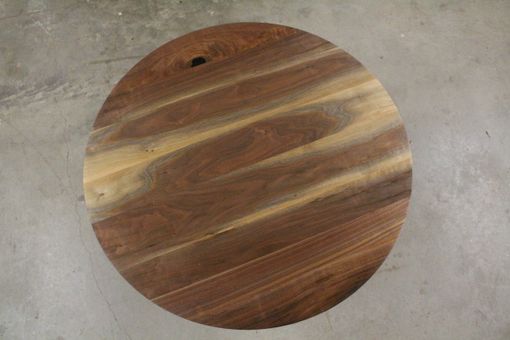 Custom Made Handmade Black Walnut Coffee Table