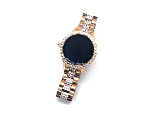 Custom Made Custom Crystallized Wrist Watch Jewelry Fashion Bling European Crystals Bedazzled