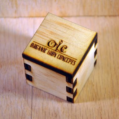 Custom Made Laser Cut Jewelry Boxes