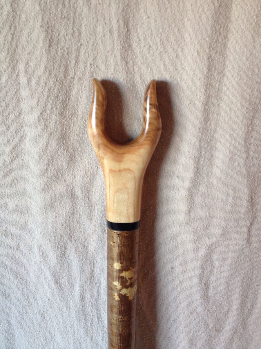 Handmade Lyre ThumbSticks by Owl Brand Woodworks