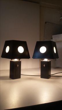 Custom Made Spree Table Lamp Pair