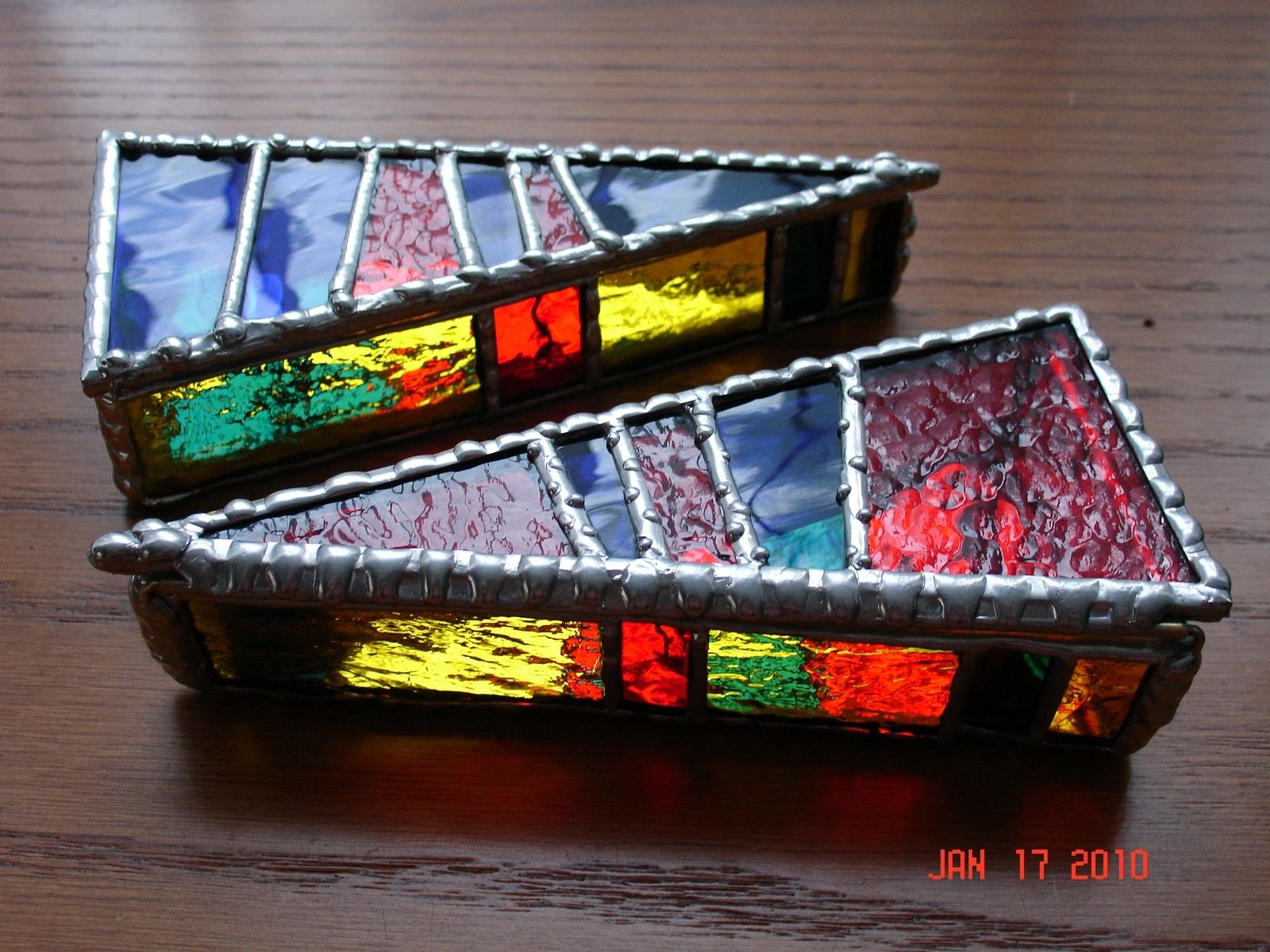 Hand Made Stained Glass Boxes By Artistic Stained Glass And More 5800