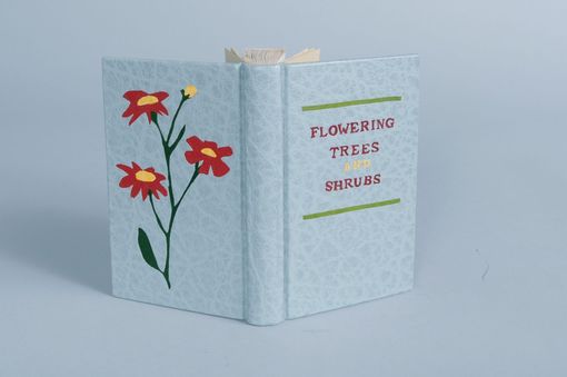 Custom Made Fine Binding: Flowering Trees And Shrubs