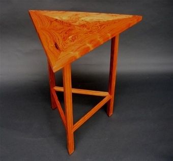 Custom Made Triangel Table