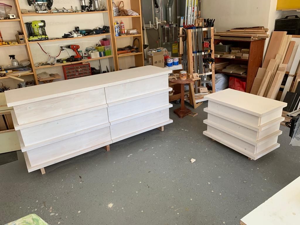 Custom Made Bedroom Dresser by M. Reslan Hawasli