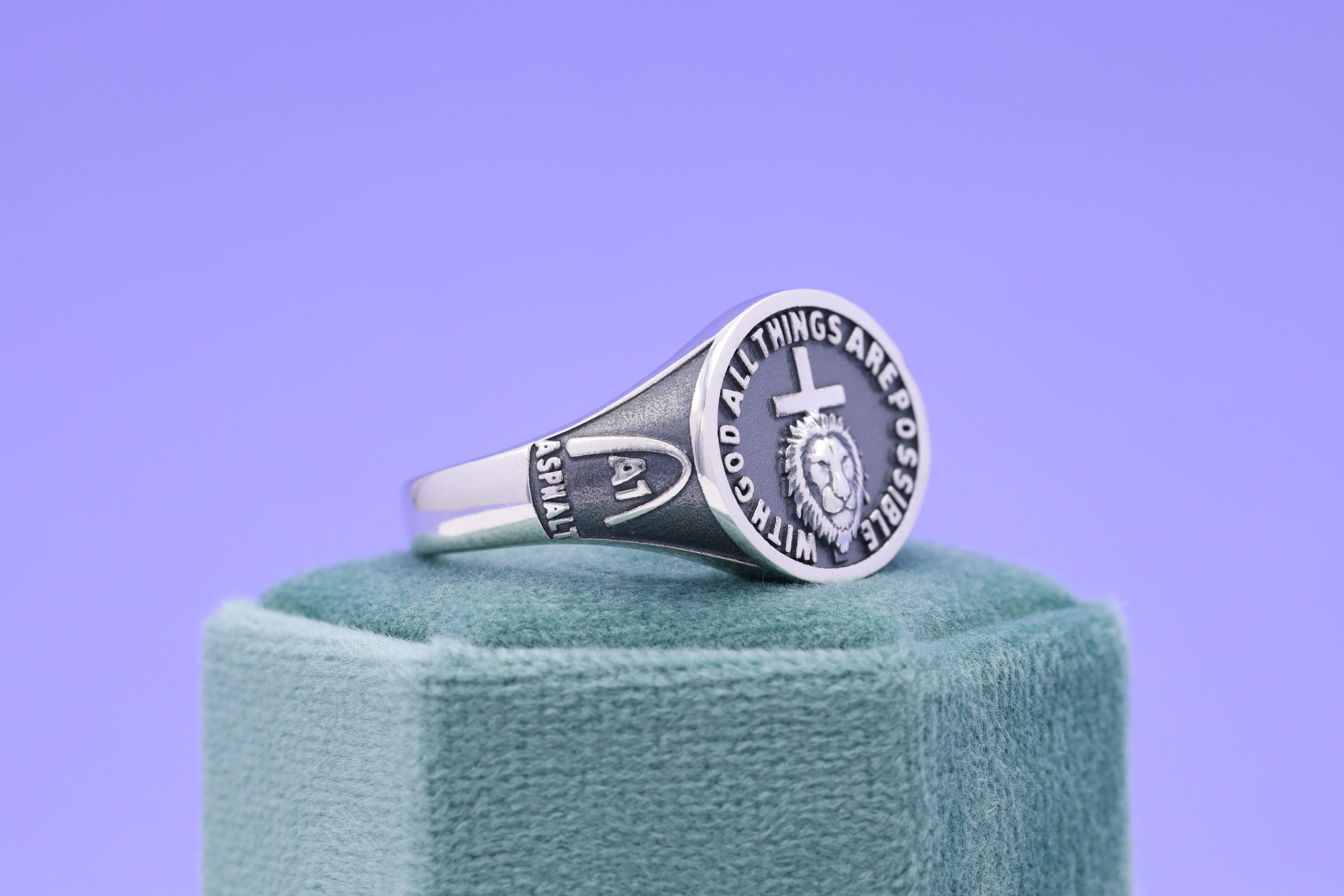 Custom Religious Rings, Design Your Own Bishop's Ring