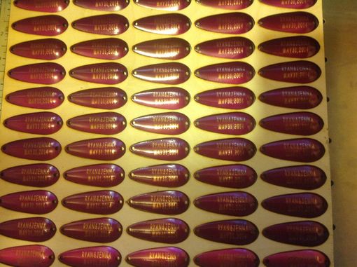 Custom Made Personalized Laser Engraved Fishing Baitl